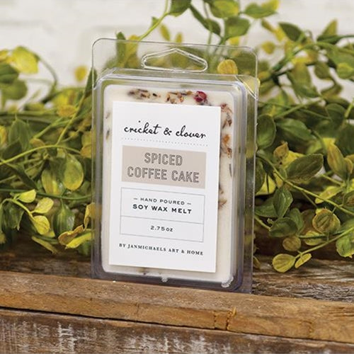 Spiced Coffee Cake Soy Wax Melt (Pack of 4)