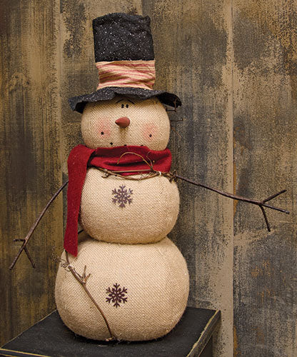Top Hat Snowman