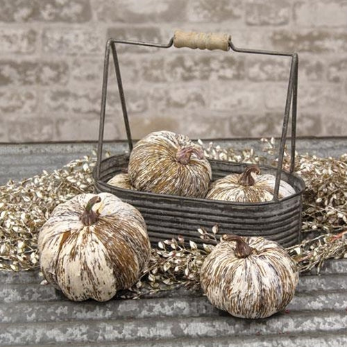 5/Set Timberland Pumpkins (Pack of 2)