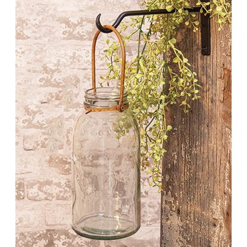 Iron Handle Quart Jar (Pack of 2)