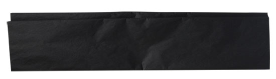 10/Pkg Black Tissue Paper (Pack of 4)
