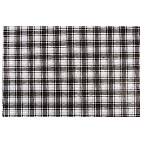 10/Pkg Black & White Buffalo Check Tissue Paper (Pack of 4)