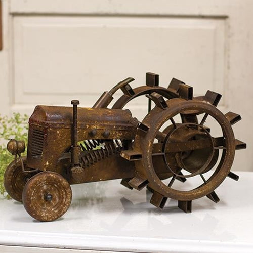 Rustic Tractor