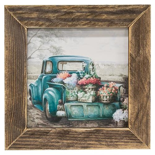Off To Market Framed Print (Pack of 2)