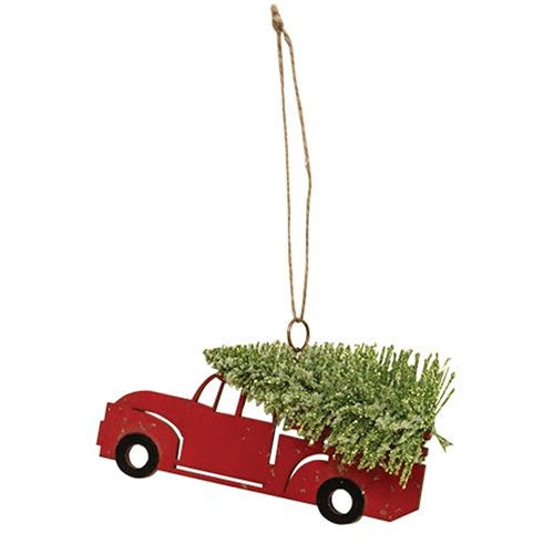 Christmas Tree Cargo Ornament 6.5