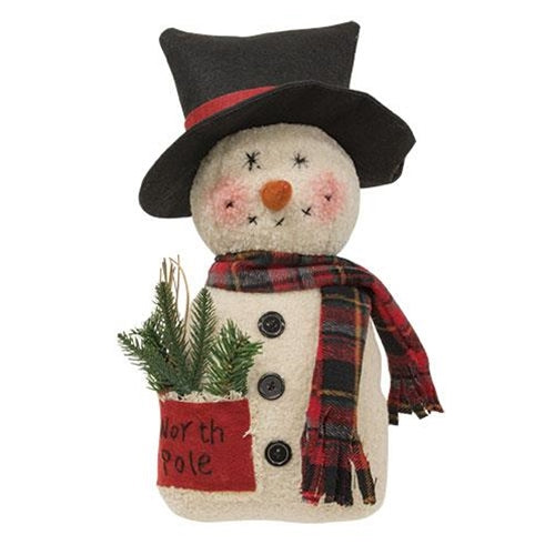 North Pole Snowman 15