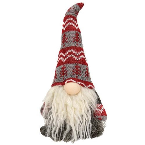 Plush Furry Santa Gnome  (Pack of 4)