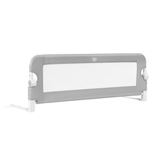 Load image into Gallery viewer, 48 Inch Breathable Baby Swing Down Safety Bed Rail Guard-Gray
