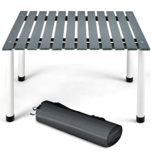 Load image into Gallery viewer, Folding Outdoor Camping Table with Carrying Bag for Picnics and Party-Gray

