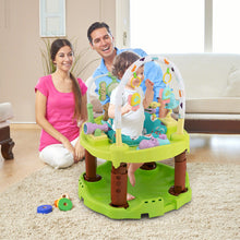 Load image into Gallery viewer, 3-in-1 Baby Activity Center with 3-position for 0-24 Months-Green
