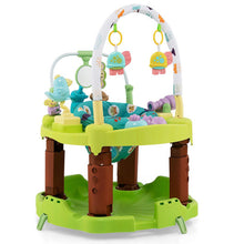 Load image into Gallery viewer, 3-in-1 Baby Activity Center with 3-position for 0-24 Months-Green

