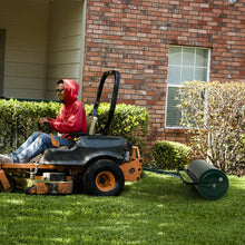 Load image into Gallery viewer, Metal Lawn Roller with Detachable Gripping Handle-Green
