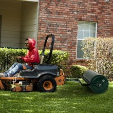 Load image into Gallery viewer, 39 Inch Wide Push/Tow Lawn Roller-Green
