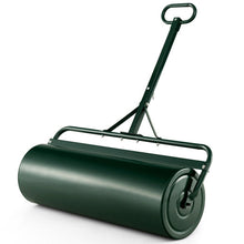 Load image into Gallery viewer, 39 Inch Wide Push/Tow Lawn Roller-Green
