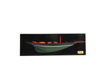 Load image into Gallery viewer, Pen Duick Half-Hull Scaled Model Boat Yacht Handmade
