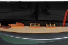 Load image into Gallery viewer, Pen Duick Half-Hull Scaled Model Boat Yacht Handmade
