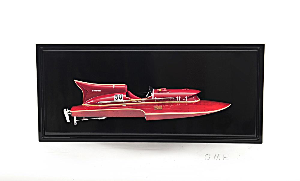 Ferrari Hydroplane Half Hull