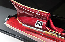 Load image into Gallery viewer, Ferrari Hydroplane Half Hull
