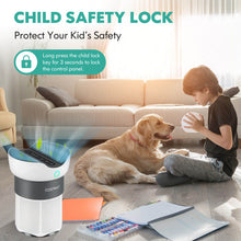 Load image into Gallery viewer, Air Purifier with Sleep Mode for Home Office up to 1300 Sq Ft
