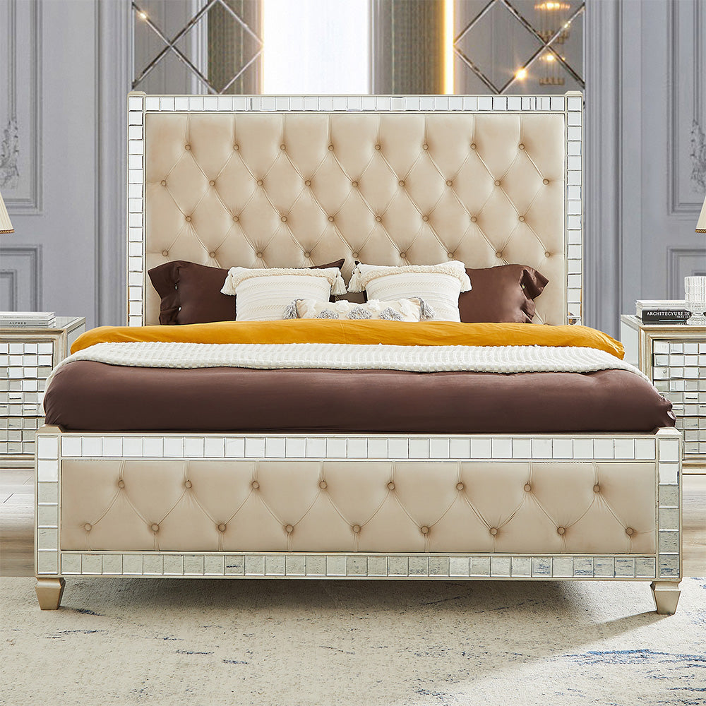 HD-1090 - 5PC BEDROOM SET
