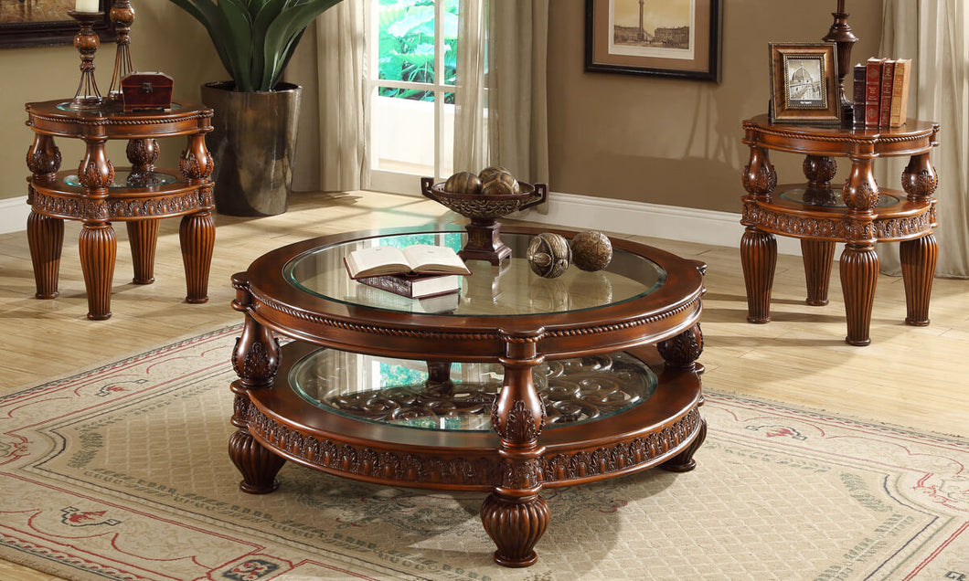 HD-1521 - 3PC COFFEE TABLE SET