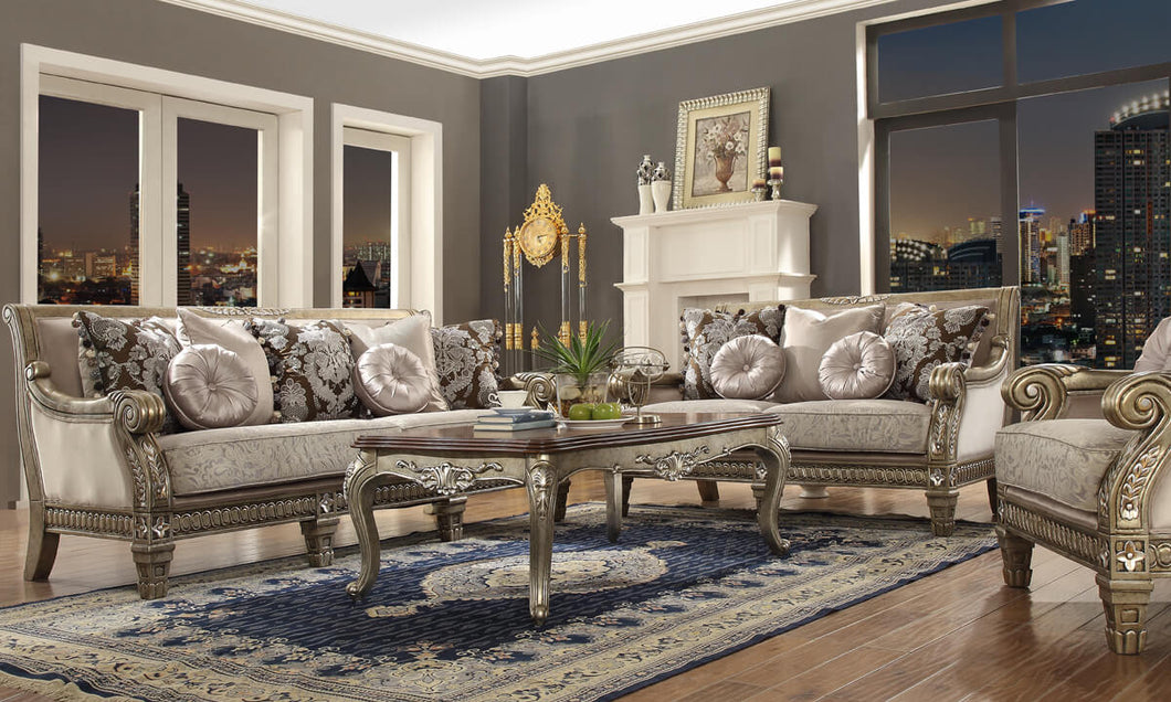 HD-303 - 3PC SOFA SET