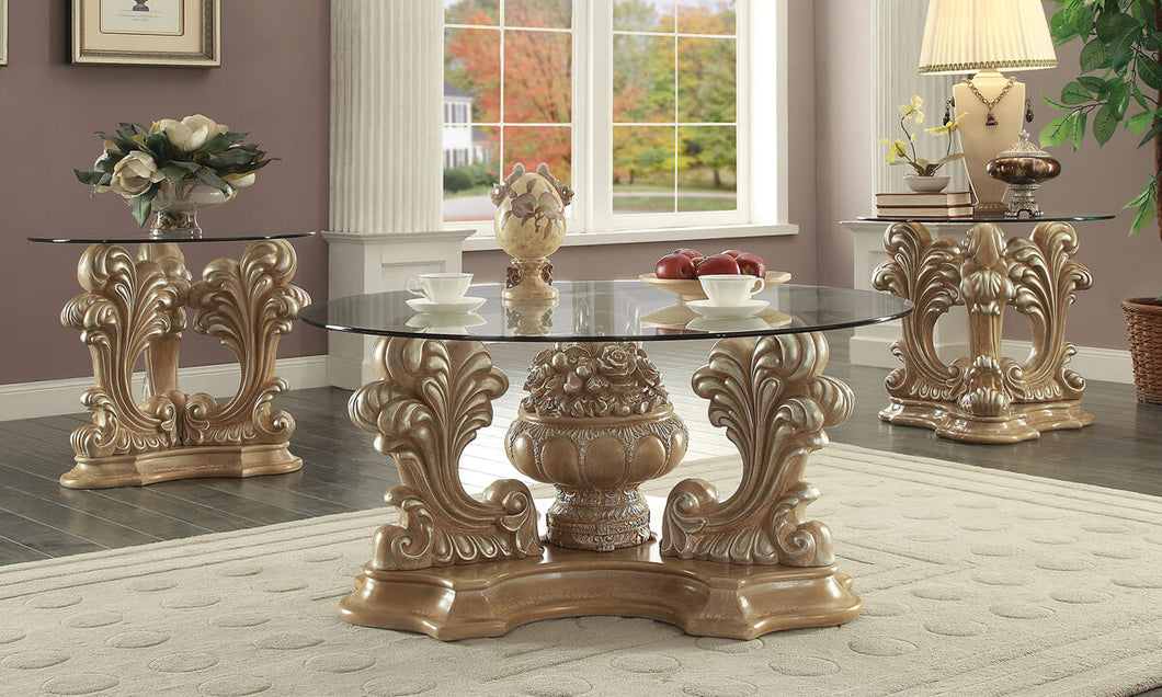HD-7012 - 3PC COFFEE TABLE SET