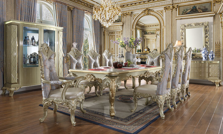 HD-8092 - 9PC DINING ROOM SET