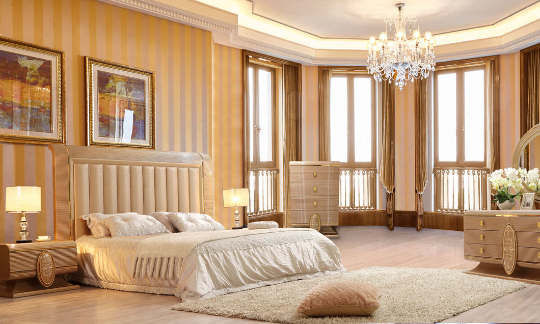 HD-922 - EK 4PC BEDROOM SET