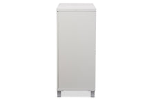 Load image into Gallery viewer, Baxton Studio Marcy Modern and Contemporary White Wood Entryway Handbags or School Bags Storage Sideboard Cabinet
