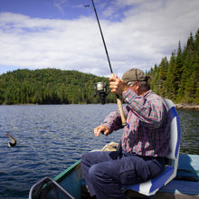 Load image into Gallery viewer, High Back Folding Boat Seats with Blue White Sponge Cushion and Flexible Hinges-Blue
