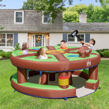 Load image into Gallery viewer, Inflatable Human Whack a Mole for Kids with 480W Blower for Yard
