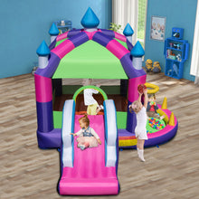 Load image into Gallery viewer, Inflatable Bounce Castle with Sun Roof and Slide
