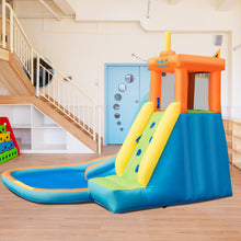 Load image into Gallery viewer, Inflatable Water Slide Kids Bounce House with 750W Blower
