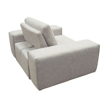 Load image into Gallery viewer, Jazz Modular 1-Seater with Adjustable Backrest in Light Brown Fabric by Diamond Sofa
