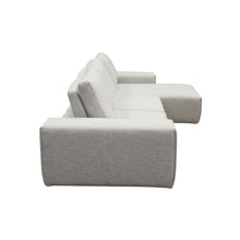 Load image into Gallery viewer, Jazz Modular 3-Seater Chaise Sectional with Adjustable Backrests in Light Brown Fabric by Diamond Sofa
