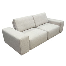 Load image into Gallery viewer, Jazz Modular 2-Seater with Adjustable Backrests in Light Brown Fabric by Diamond Sofa
