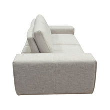 Load image into Gallery viewer, Jazz Modular 2-Seater with Adjustable Backrests in Light Brown Fabric by Diamond Sofa
