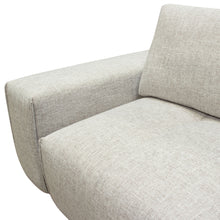 Load image into Gallery viewer, Jazz Modular 2-Seater with Adjustable Backrests in Light Brown Fabric by Diamond Sofa
