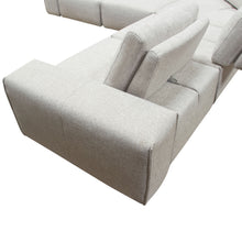 Load image into Gallery viewer, Jazz Modular 5-Seater Corner Sectional with Adjustable Backrests in Light Brown Fabric by Diamond Sofa

