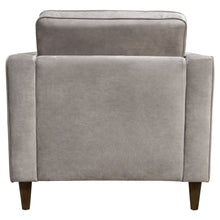 Load image into Gallery viewer, Juniper Tufted Chair in Champagne Grey Velvet by Diamond Sofa
