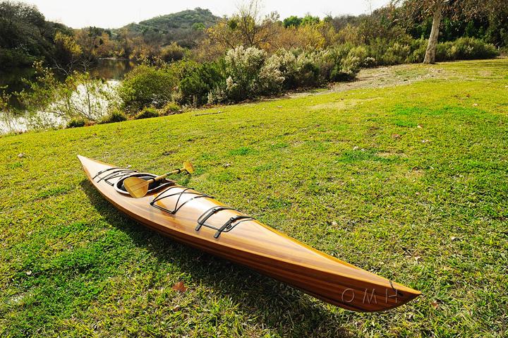 Wooden Kayak 15