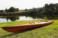 Load image into Gallery viewer, Wooden Kayak 15
