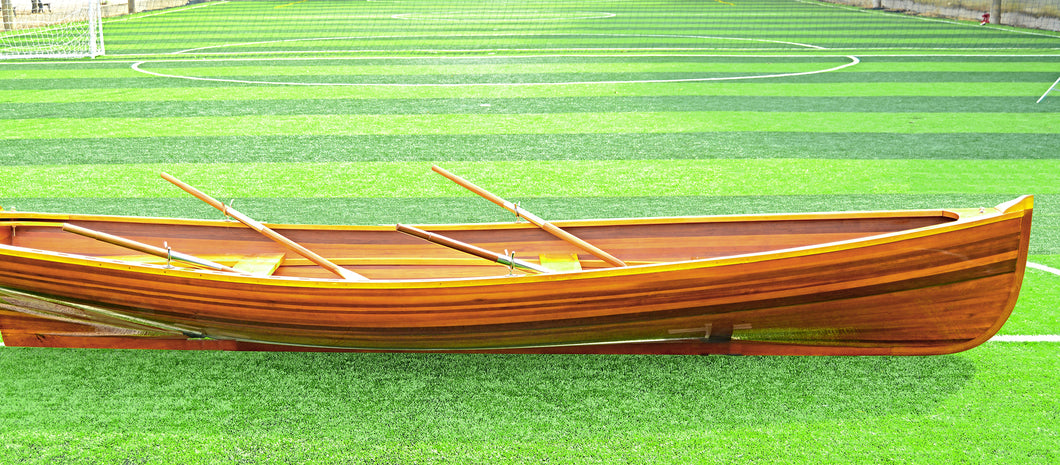 Real Whitehall Dinghy Transom Cut Out 17