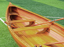 Load image into Gallery viewer, Real Whitehall Dinghy Transom Cut Out 17
