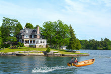 Load image into Gallery viewer, Real Whitehall Dinghy Transom Cut Out 17
