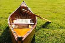 Load image into Gallery viewer, 6 ft Wooden Canoe with ribs
