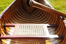 Load image into Gallery viewer, 6 ft Wooden Canoe with ribs
