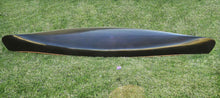 Load image into Gallery viewer, Wooden Canoe Dark Stained Finish 18 ft
