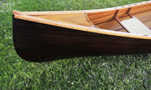 Load image into Gallery viewer, Wooden Canoe Dark Stained Finish 18 ft
